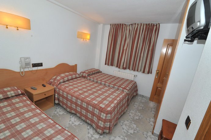 Imagen de la habitación del Hostal Goyma II. Foto 4