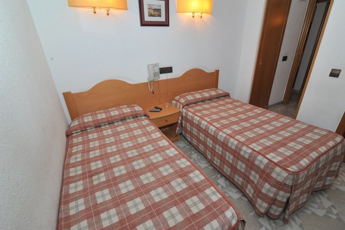 Imagen de la habitación del Hostal Goyma II. Foto 7
