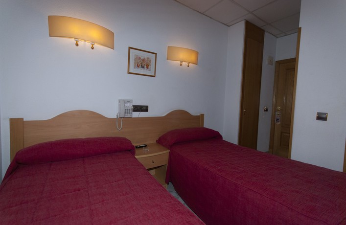 Imagen de la habitación del Hostal Goyma II. Foto 10