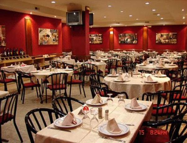 Imagen del bar/restaurante del Hostal Goyma II. Foto 3