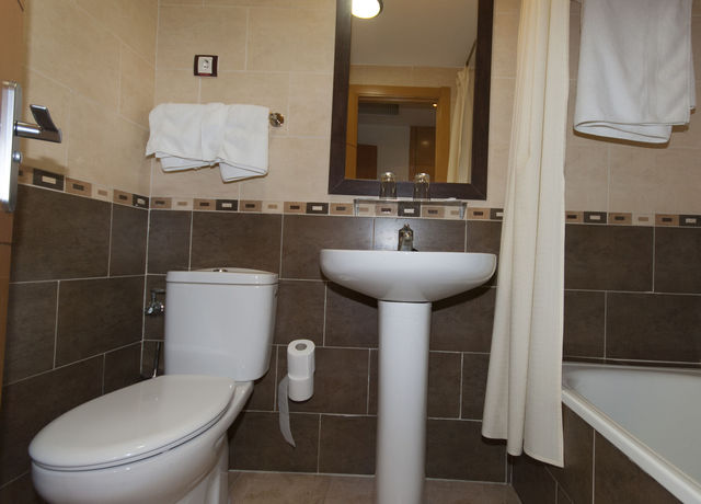 Imagen de la habitación del Hostal Goyma III. Foto 9