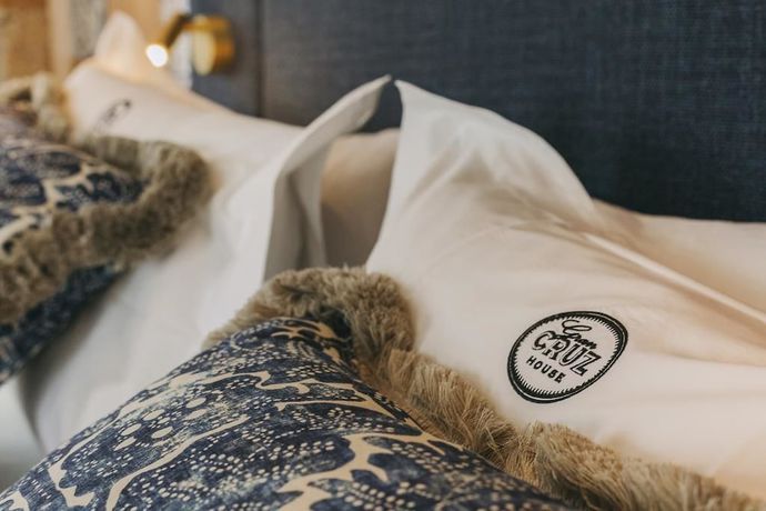 Imagen de la habitación del Hostal Gran Cruz House. Foto 4