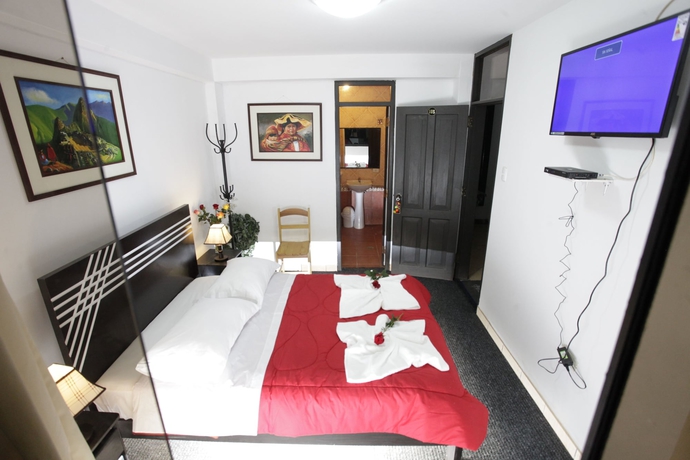 Imagen de la habitación del Hostal Gran Paititi. Foto 10