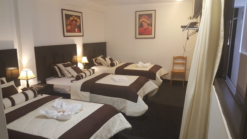 Imagen de la habitación del Hostal Gran Paititi. Foto 11
