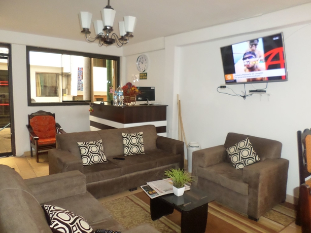 Imagen de los interiores del Hostal Gran Paititi. Foto 18