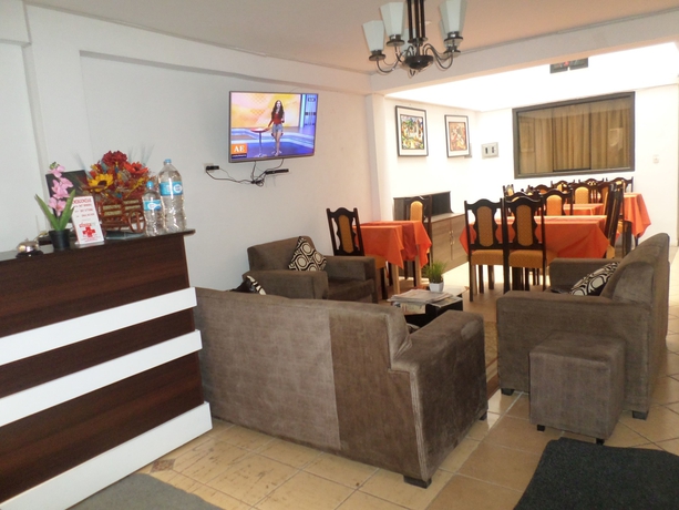 Imagen de los interiores del Hostal Gran Paititi. Foto 19