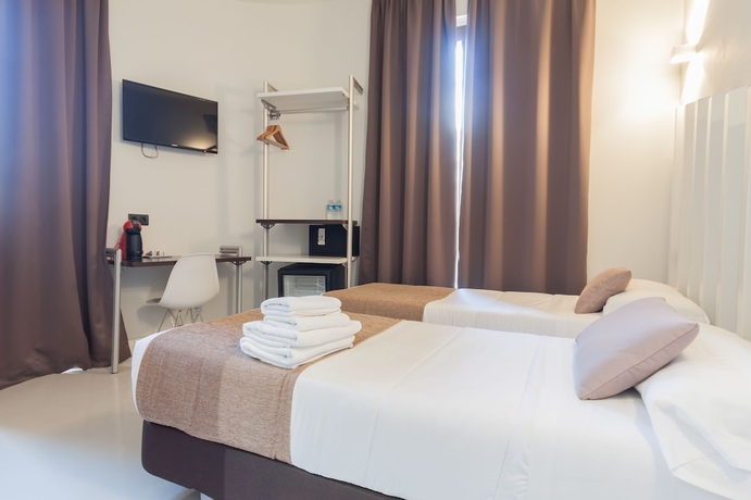 Imagen de la habitación del Hostal Gran Via 44. Foto 8