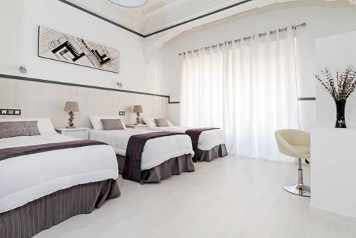 Imagen de la habitación del Hostal Gran Via 63 Rooms. Foto 4