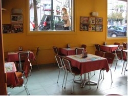 Imagen del bar/restaurante del Hostal Gran Vía, Vigo. Foto 6