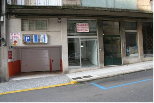 Imagen de la habitación del Hostal Gran Vía, Vigo. Foto 11