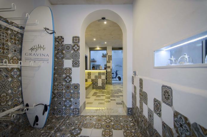 Imagen de los interiores del Hostal Gravina, Tarifa. Foto 20