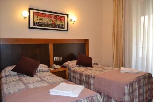 Imagen de la habitación del Hostal Greco Madrid. Foto 6