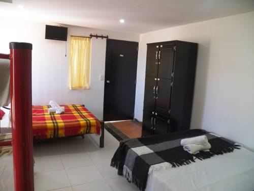 Imagen de la habitación del Hostal Green Light. Foto 2