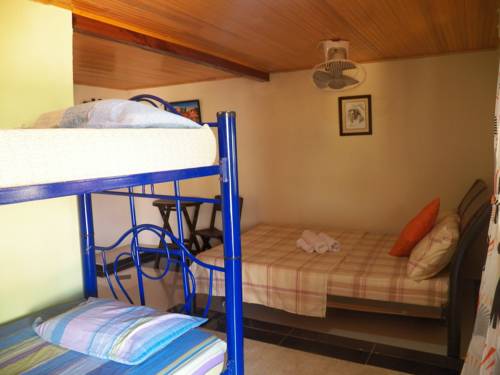 Imagen de la habitación del Hostal Green Light. Foto 3