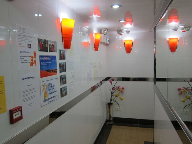 Imagen de los interiores del Hostal Guangdong Guest House. Foto 3