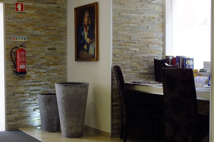 Imagen de los interiores del Hostal GuestHouse Bocage. Foto 18