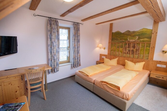 Imagen de la habitación del Hostal Gutshof Colmberg. Foto 10