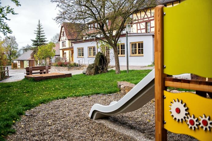 Imagen general del Hostal Gutshof Colmberg. Foto 6