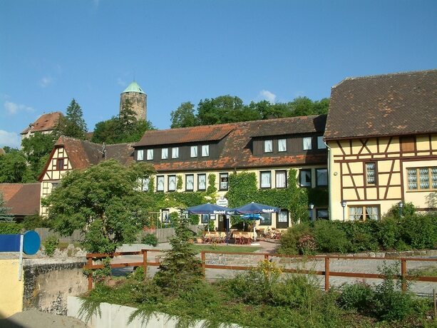 Imagen general del Hostal Gutshof Colmberg. Foto 8