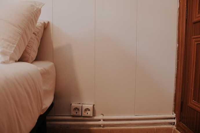 Imagen de la habitación del Hostal H Metropolitan Atocha. Foto 17