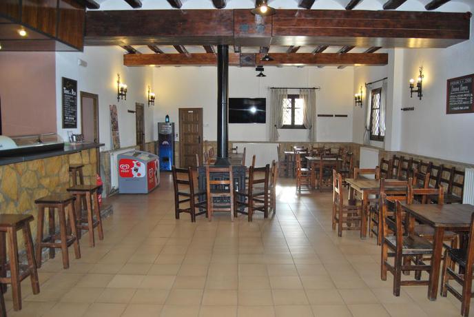 Imagen del bar/restaurante del Hostal HOSTAL CASA GRANDE. Foto 2