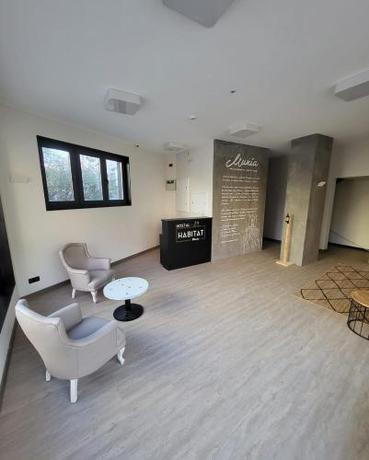 Imagen de los interiores del Hostal Habitat Muxia II. Foto 4