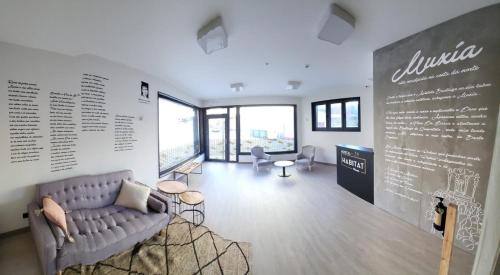 Imagen de los interiores del Hostal Habitat Muxia II. Foto 5