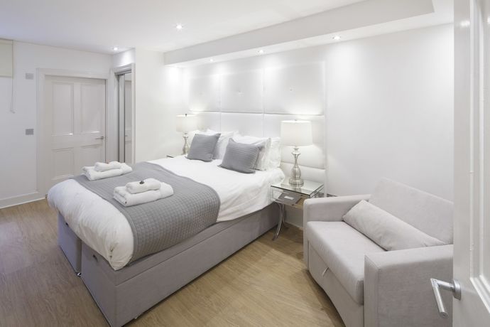 Imagen de la habitación del Hostal Hanover 71 Suites. Foto 8