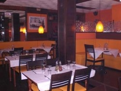 Imagen del bar/restaurante del Hostal Hellin. Foto 2