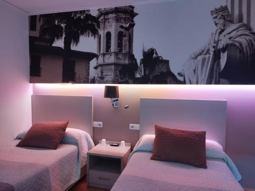 Imagen de la habitación del Hostal Hello Villarreal - Sant Joan. Foto 3