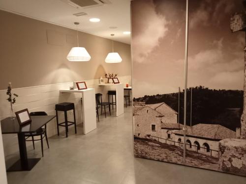 Imagen de los interiores del Hostal Hello Villarreal - Sant Joan. Foto 7