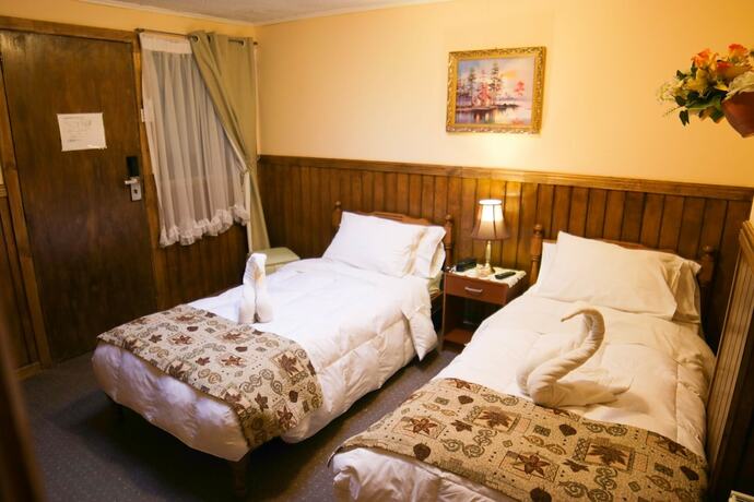 Imagen de la habitación del Hostal Hielo Sur. Foto 12