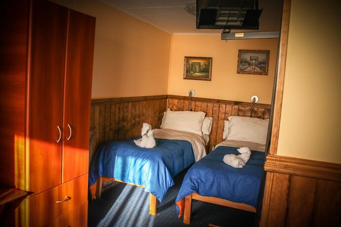 Imagen de la habitación del Hostal Hielo Sur. Foto 14