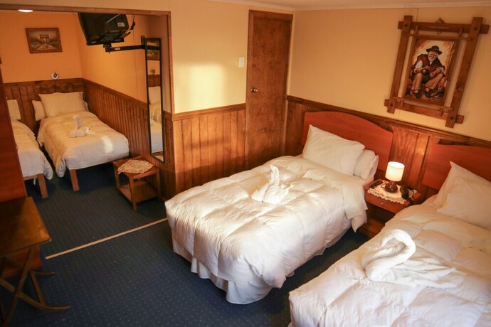 Imagen de la habitación del Hostal Hielo Sur. Foto 15