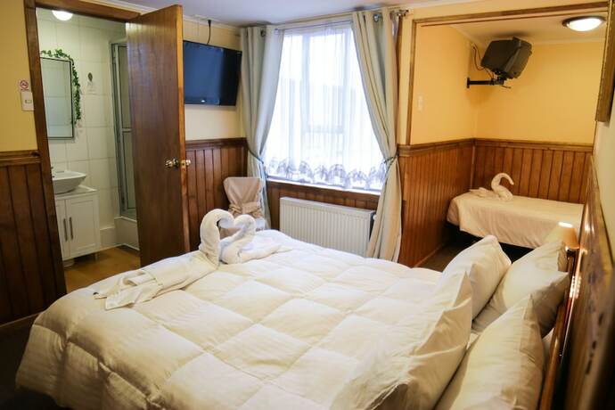 Imagen de la habitación del Hostal Hielo Sur. Foto 17