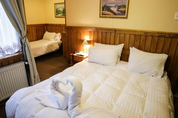 Imagen de la habitación del Hostal Hielo Sur. Foto 18