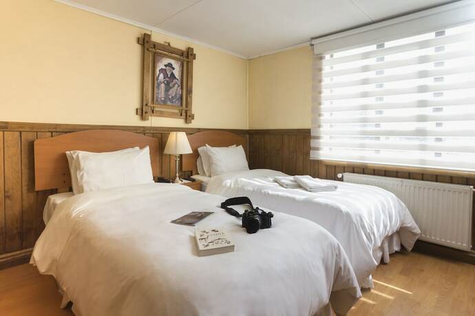 Imagen de la habitación del Hostal Hielo Sur. Foto 19