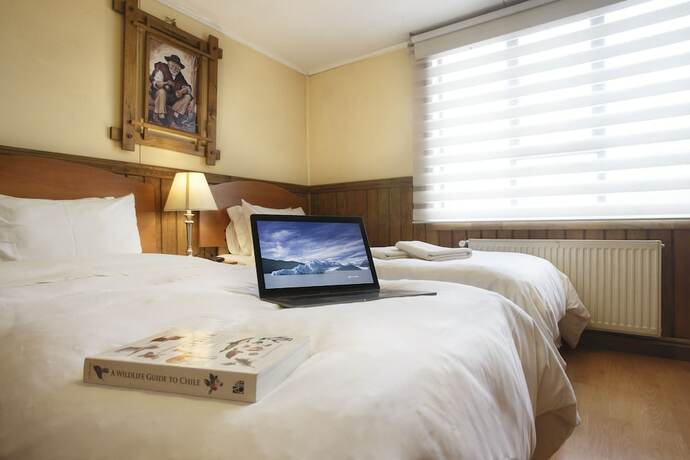 Imagen de la habitación del Hostal Hielo Sur. Foto 20