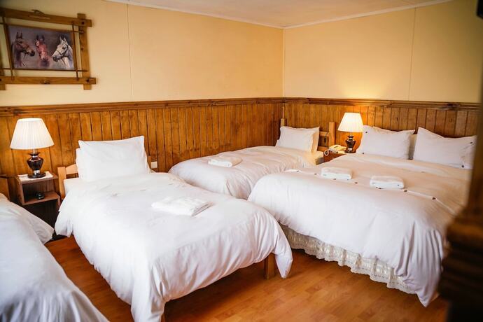 Imagen de la habitación del Hostal Hielo Sur. Foto 21