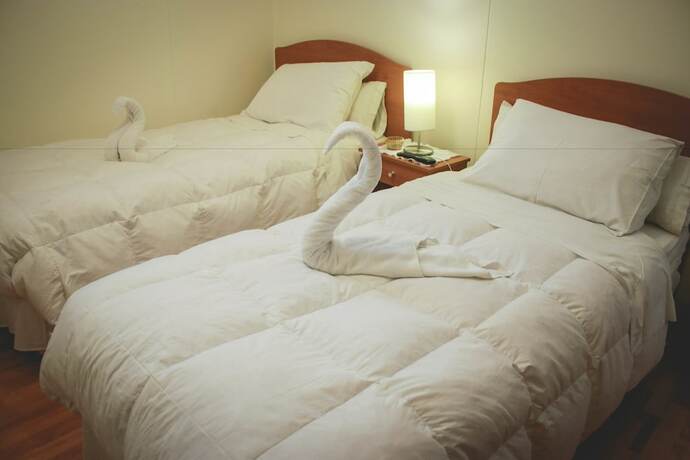 Imagen de la habitación del Hostal Hielo Sur. Foto 24
