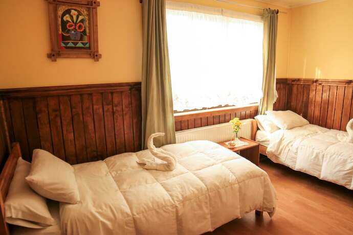 Imagen de la habitación del Hostal Hielo Sur. Foto 25