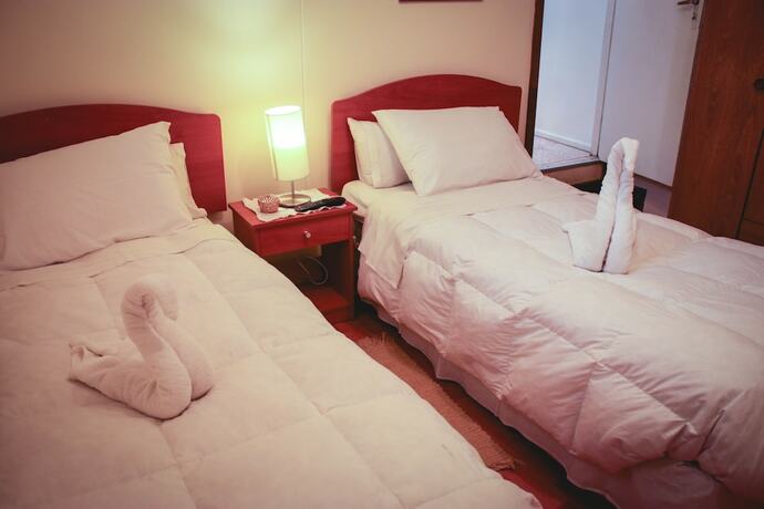 Imagen de la habitación del Hostal Hielo Sur. Foto 27