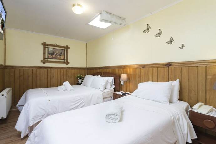 Imagen de la habitación del Hostal Hielo Sur. Foto 28