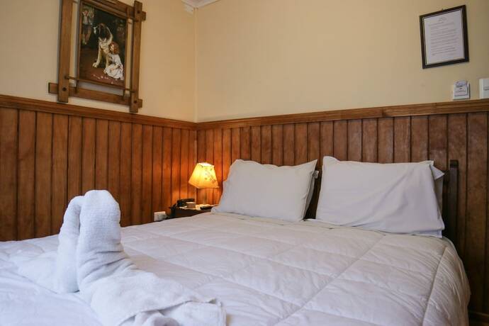 Imagen de la habitación del Hostal Hielo Sur. Foto 29