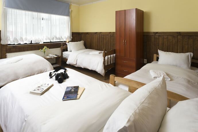 Imagen de la habitación del Hostal Hielo Sur. Foto 31