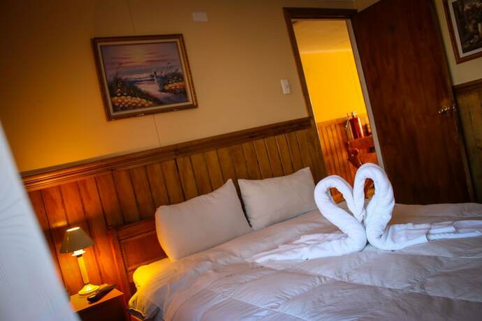 Imagen de la habitación del Hostal Hielo Sur. Foto 33