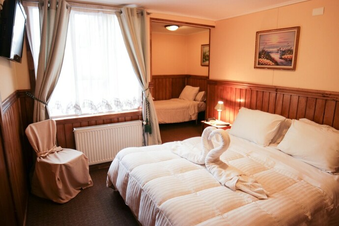Imagen de la habitación del Hostal Hielo Sur. Foto 34