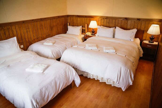 Imagen de la habitación del Hostal Hielo Sur. Foto 36