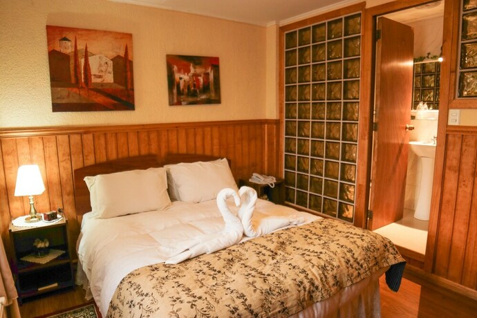 Imagen de la habitación del Hostal Hielo Sur. Foto 38