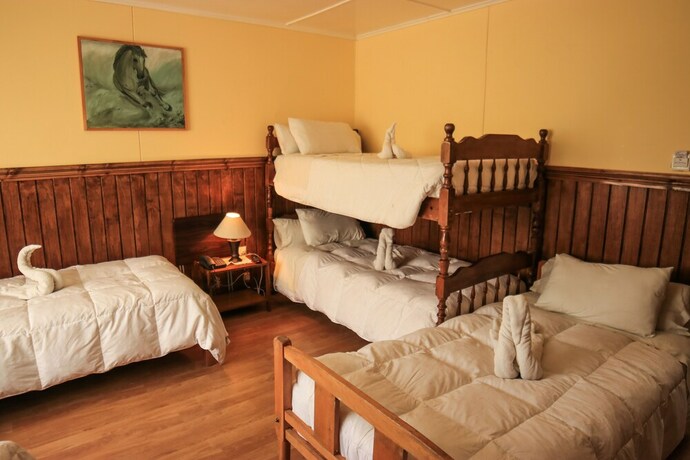 Imagen de la habitación del Hostal Hielo Sur. Foto 39
